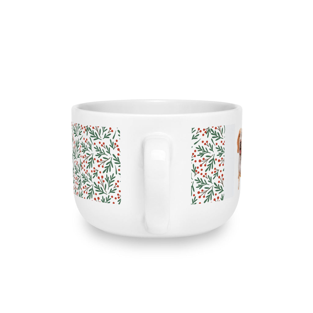 Personalized Pet Name Mug – Custom Christmas Gift for Dog or Cat Lovers