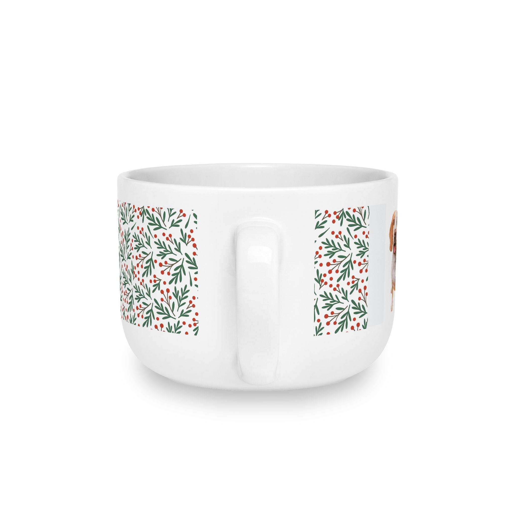 Personalized Pet Name Mug – Custom Christmas Gift for Dog or Cat Lovers
