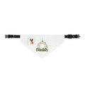 Personalized Pet Name Bandana – Custom Christmas Collar Accessory for Dogs or Cats