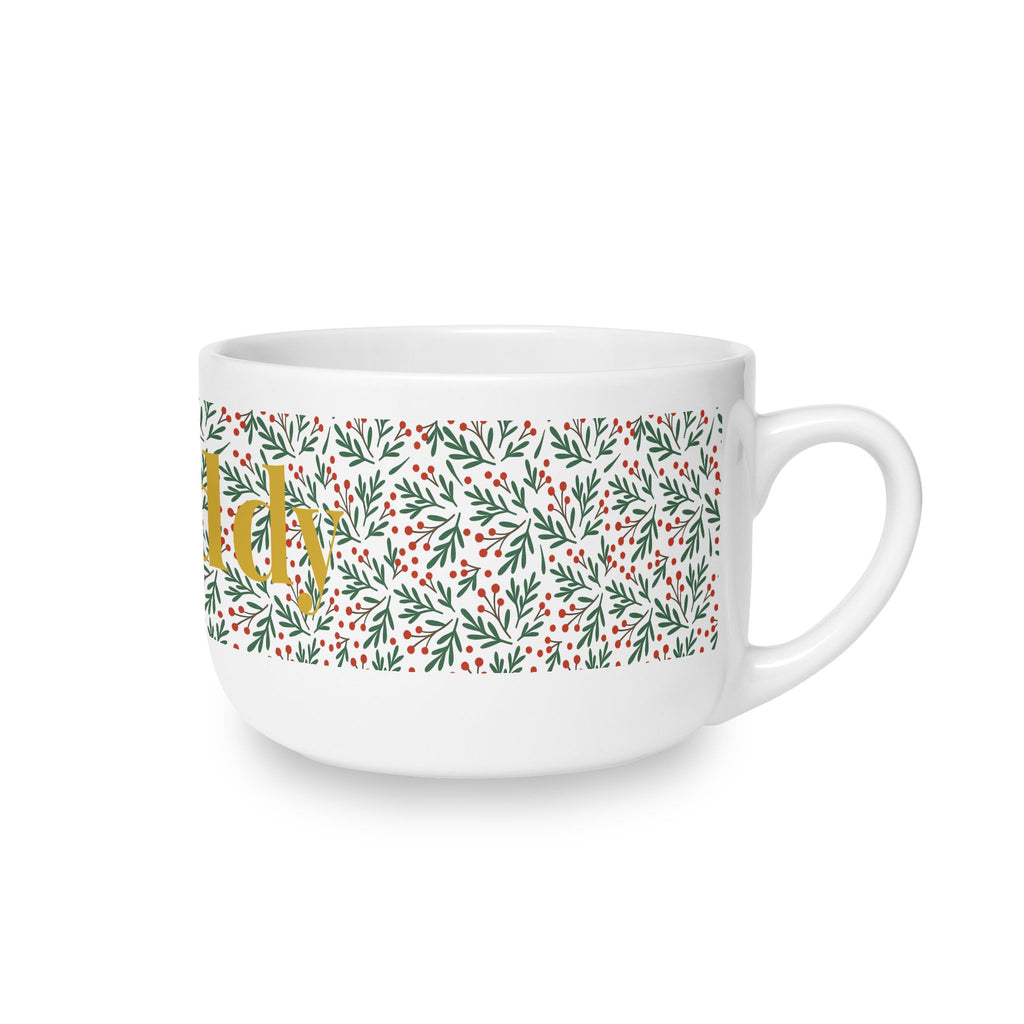 Personalized Pet Name Mug – Custom Christmas Gift for Dog or Cat Lovers